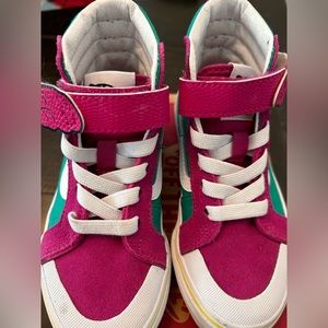 Dino Sk8 Hi Vans Sneakers 11 Little Kids